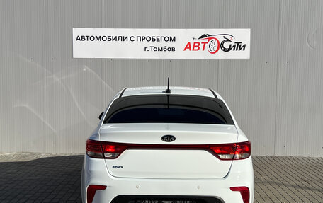 KIA Rio IV, 2019 год, 1 491 000 рублей, 6 фотография