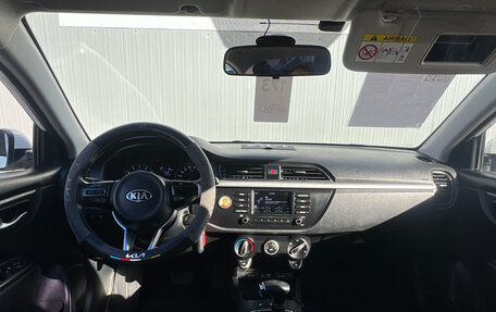 KIA Rio IV, 2019 год, 1 491 000 рублей, 12 фотография