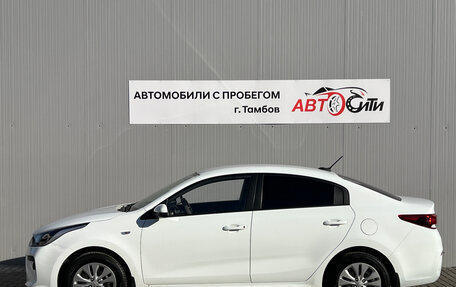 KIA Rio IV, 2019 год, 1 491 000 рублей, 8 фотография