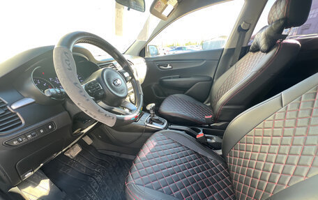 KIA Rio IV, 2019 год, 1 491 000 рублей, 14 фотография
