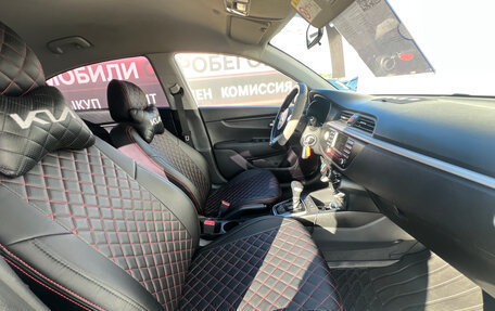 KIA Rio IV, 2019 год, 1 491 000 рублей, 20 фотография