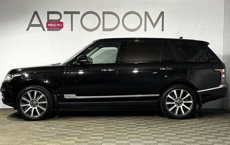 Land Rover Range Rover IV рестайлинг, 2015 год, 3 980 000 рублей, 5 фотография