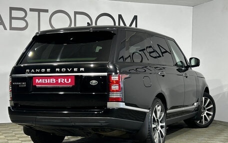 Land Rover Range Rover IV рестайлинг, 2015 год, 3 980 000 рублей, 2 фотография