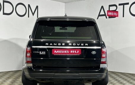 Land Rover Range Rover IV рестайлинг, 2015 год, 3 980 000 рублей, 4 фотография