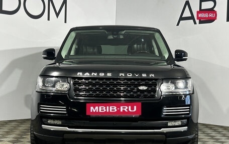 Land Rover Range Rover IV рестайлинг, 2015 год, 3 980 000 рублей, 3 фотография