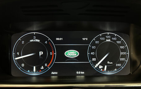 Land Rover Range Rover IV рестайлинг, 2015 год, 3 980 000 рублей, 12 фотография