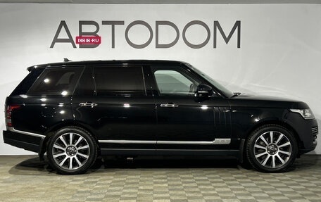 Land Rover Range Rover IV рестайлинг, 2015 год, 3 980 000 рублей, 6 фотография