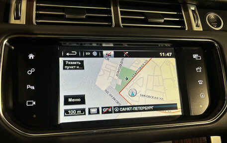 Land Rover Range Rover IV рестайлинг, 2015 год, 3 980 000 рублей, 25 фотография