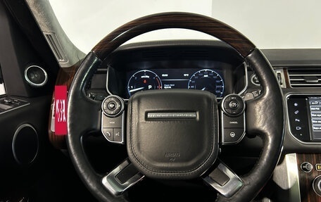 Land Rover Range Rover IV рестайлинг, 2015 год, 3 980 000 рублей, 21 фотография