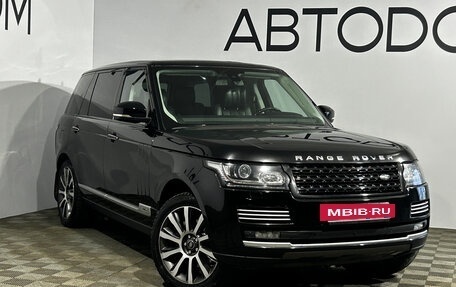Land Rover Range Rover IV рестайлинг, 2015 год, 3 980 000 рублей, 31 фотография