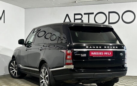 Land Rover Range Rover IV рестайлинг, 2015 год, 3 980 000 рублей, 32 фотография