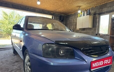 Hyundai Accent II, 2005 год, 200 000 рублей, 1 фотография