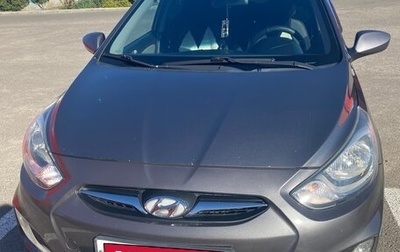 Hyundai Solaris II рестайлинг, 2014 год, 1 150 000 рублей, 1 фотография