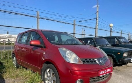 Nissan Note II рестайлинг, 2007 год, 670 000 рублей, 1 фотография