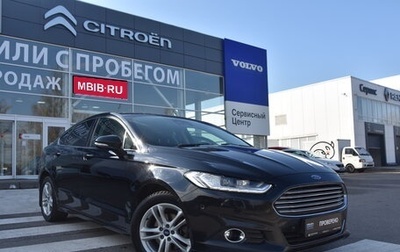 Ford Mondeo V, 2017 год, 1 850 000 рублей, 1 фотография