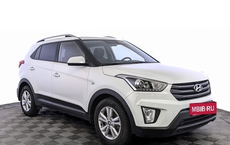Hyundai Creta I рестайлинг, 2019 год, 1 475 000 рублей, 3 фотография
