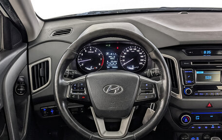 Hyundai Creta I рестайлинг, 2019 год, 1 475 000 рублей, 22 фотография