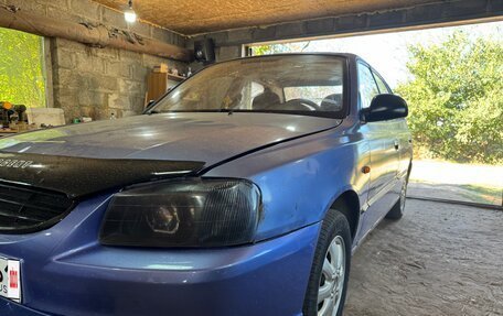 Hyundai Accent II, 2005 год, 200 000 рублей, 2 фотография