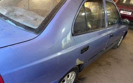 Hyundai Accent II, 2005 год, 200 000 рублей, 6 фотография