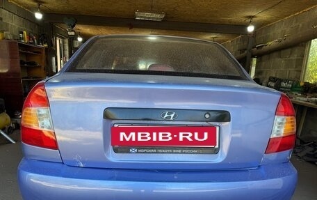 Hyundai Accent II, 2005 год, 200 000 рублей, 5 фотография