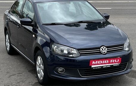 Volkswagen Polo VI (EU Market), 2015 год, 875 000 рублей, 9 фотография