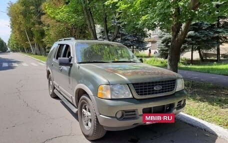 Ford Explorer III, 2002 год, 600 000 рублей, 10 фотография