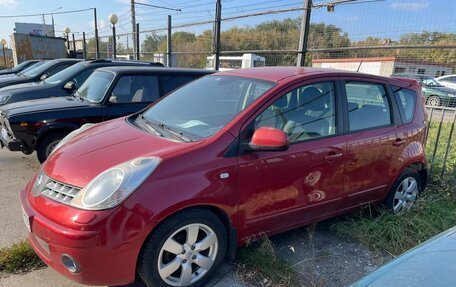 Nissan Note II рестайлинг, 2007 год, 670 000 рублей, 5 фотография