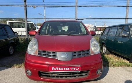 Nissan Note II рестайлинг, 2007 год, 670 000 рублей, 2 фотография