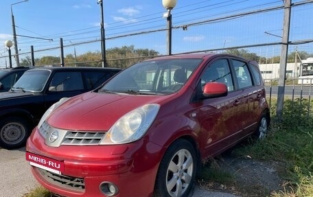 Nissan Note II рестайлинг, 2007 год, 670 000 рублей, 3 фотография