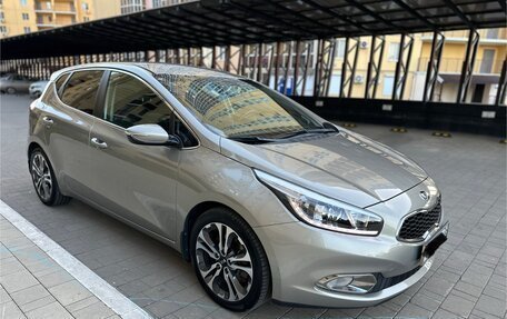 KIA cee'd III, 2014 год, 1 320 000 рублей, 21 фотография