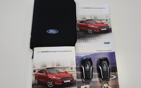 Ford Mondeo V, 2017 год, 1 850 000 рублей, 37 фотография