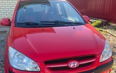 Hyundai Getz I рестайлинг, 2007 год, 470 000 рублей, 1 фотография