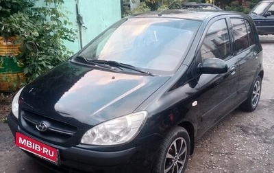 Hyundai Getz I рестайлинг, 2008 год, 480 000 рублей, 1 фотография