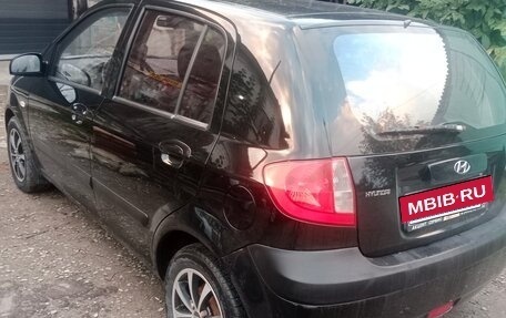 Hyundai Getz I рестайлинг, 2008 год, 480 000 рублей, 4 фотография