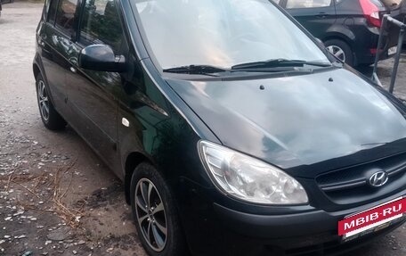 Hyundai Getz I рестайлинг, 2008 год, 480 000 рублей, 2 фотография