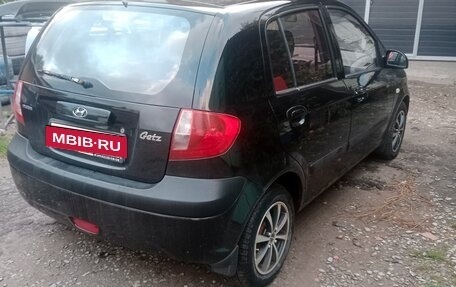Hyundai Getz I рестайлинг, 2008 год, 480 000 рублей, 3 фотография