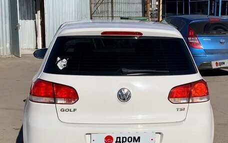 Volkswagen Golf VI, 2011 год, 900 000 рублей, 4 фотография