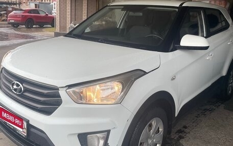 Hyundai Creta I рестайлинг, 2016 год, 1 420 000 рублей, 4 фотография