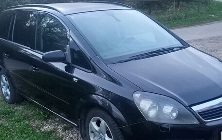 Opel Zafira B, 2007 год, 420 000 рублей, 2 фотография