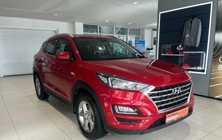 Hyundai Tucson III, 2018 год, 1 999 000 рублей, 3 фотография