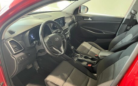 Hyundai Tucson III, 2018 год, 1 999 000 рублей, 8 фотография