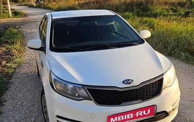 KIA Rio III рестайлинг, 2016 год, 650 000 рублей, 1 фотография
