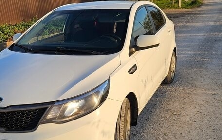KIA Rio III рестайлинг, 2016 год, 650 000 рублей, 3 фотография