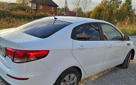 KIA Rio III рестайлинг, 2016 год, 650 000 рублей, 9 фотография