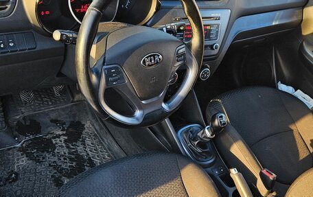KIA Rio III рестайлинг, 2016 год, 650 000 рублей, 11 фотография