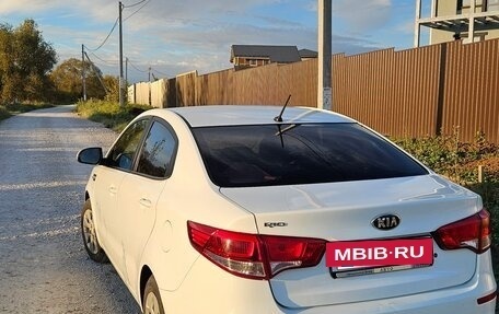 KIA Rio III рестайлинг, 2016 год, 650 000 рублей, 6 фотография