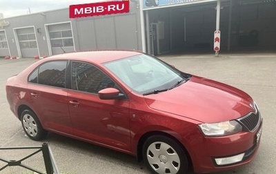 Skoda Rapid I, 2014 год, 760 000 рублей, 1 фотография