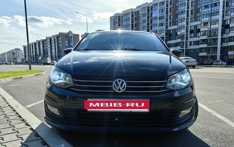Volkswagen Polo VI (EU Market), 2018 год, 1 100 000 рублей, 14 фотография