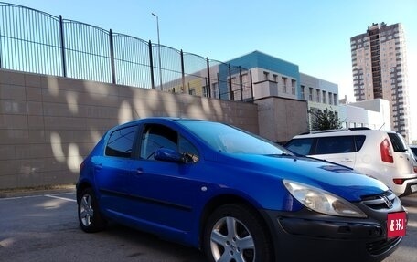 Peugeot 307 I, 2002 год, 220 000 рублей, 1 фотография