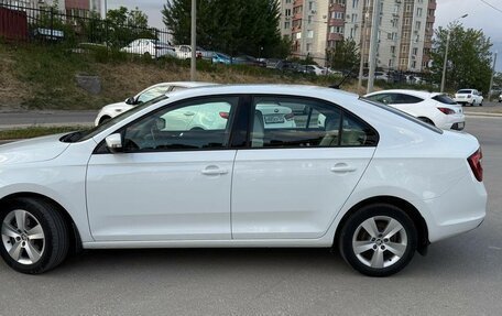 Skoda Rapid I, 2018 год, 1 240 000 рублей, 3 фотография